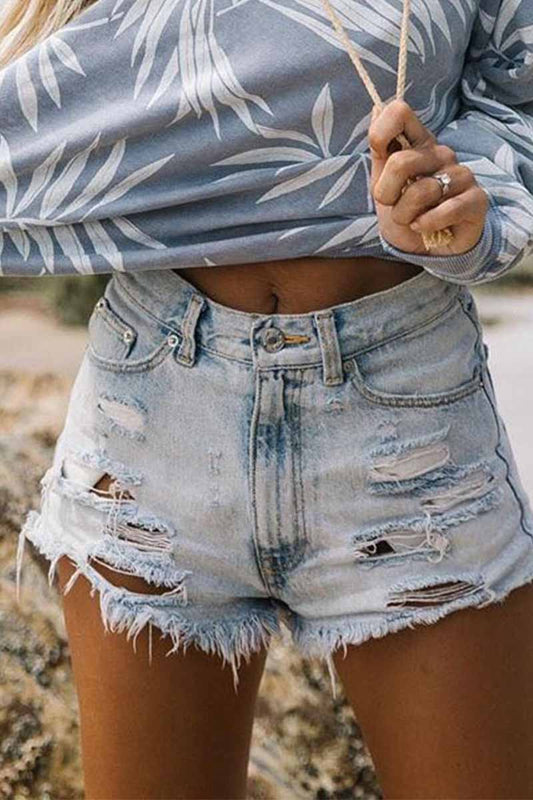 Dana - Trendige und schicke Jeans-Shorts für Frauen