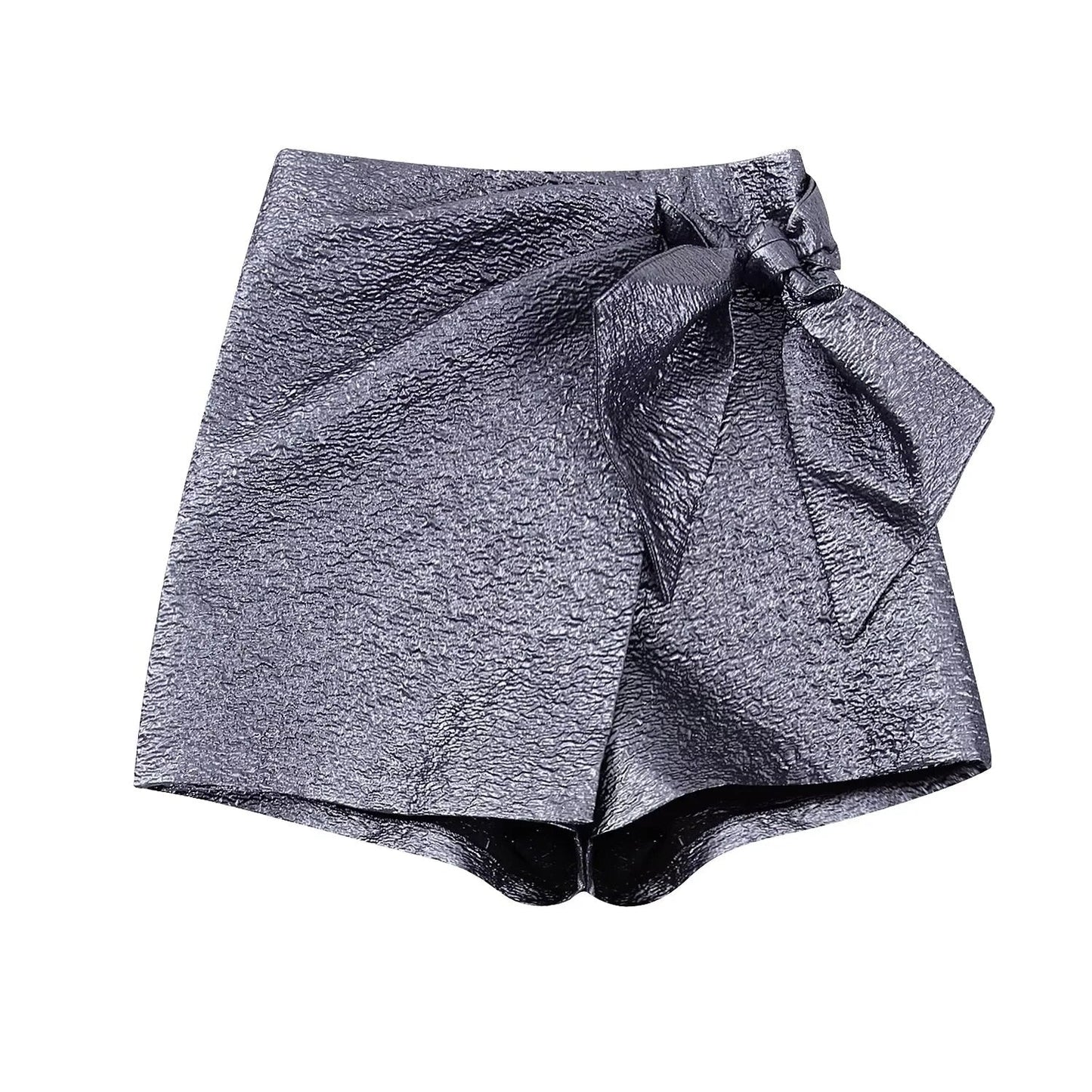 Shane - Stylische Short mit Schleife für Frauen