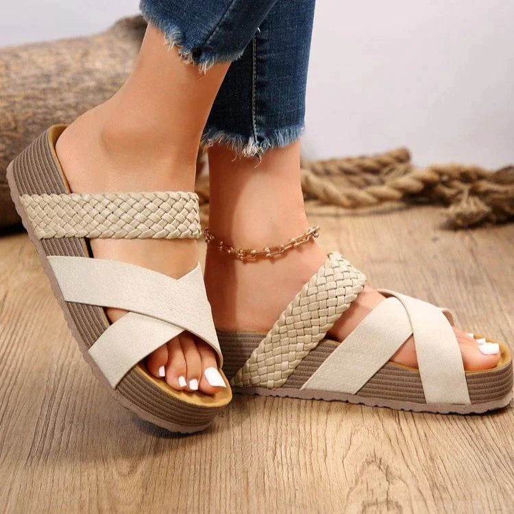 Mabel - Elegante und bequeme orthopädische Sandalen für Frauen