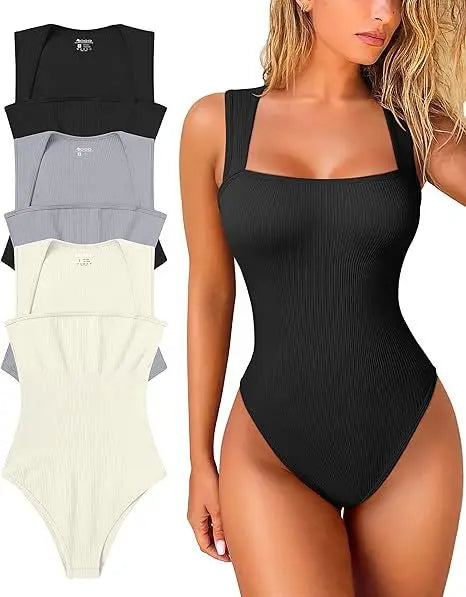 Ärmelloses Tanktop mit Bauchkontrolle