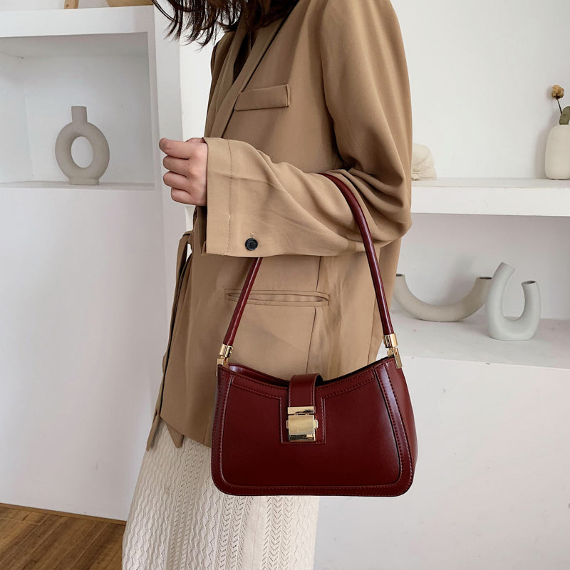 Emily - Elegante Damen-Umhängetasche mit sicherem Reißverschluss