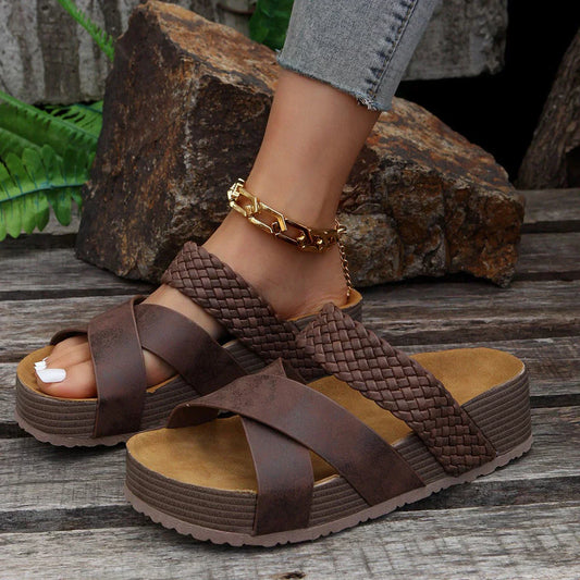 Mabel - Elegante und bequeme orthopädische Sandalen für Frauen