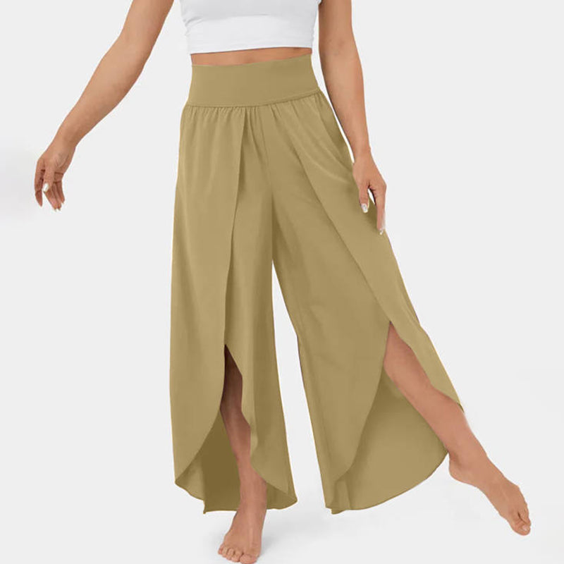 Isabella - Modische Paspelhose für einen geschmeidigen Look