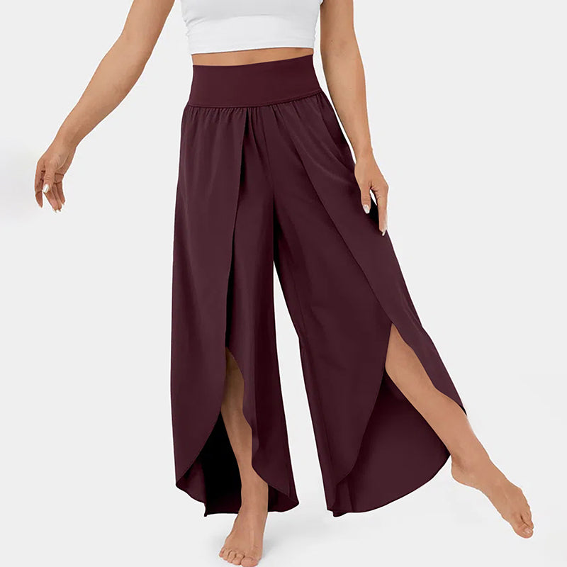 Isabella - Modische Paspelhose für einen geschmeidigen Look