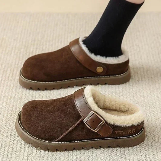 Macie - Elegante gepolsterte Hausschuhe für den Herbst für Frauen