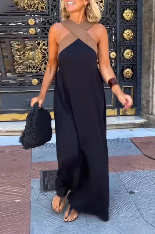 Summer Casual Loose Dress