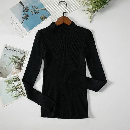 Adelina | Kuscheliger Pullover mit Rollkragen