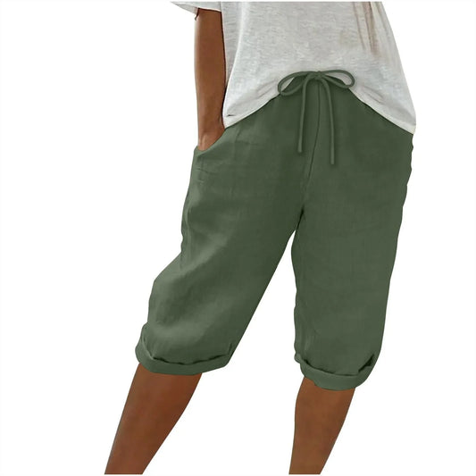 Casual Cotton Linen Pants