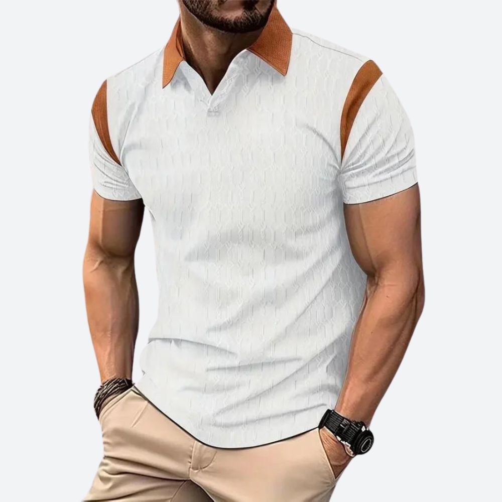 Stilvolles Freizeit-Poloshirt für Männer - Sanji