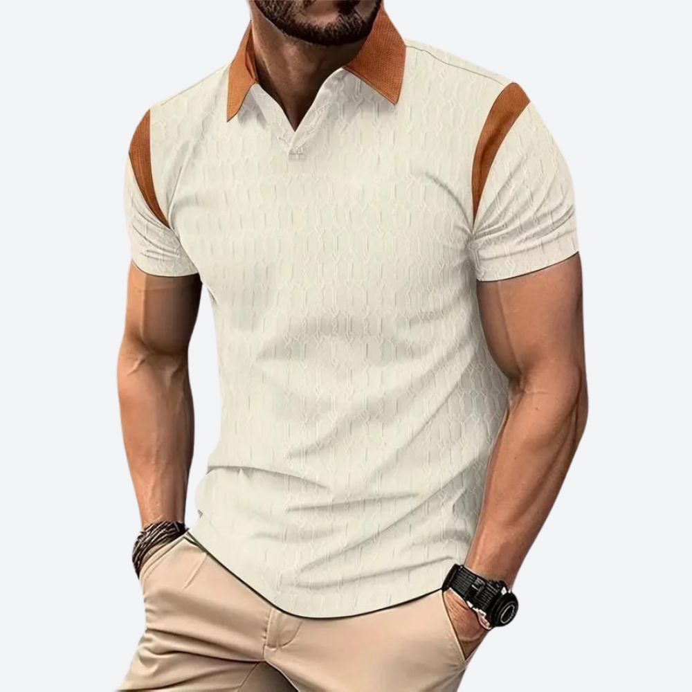 Stilvolles Freizeit-Poloshirt für Männer - Sanji