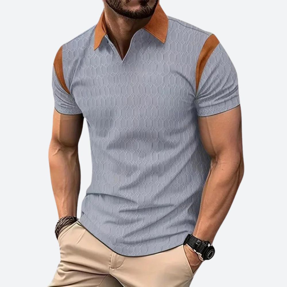 Stilvolles Freizeit-Poloshirt für Männer - Sanji