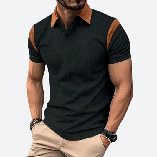 Stilvolles Freizeit-Poloshirt für Männer - Sanji