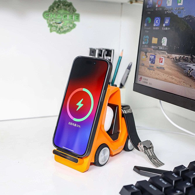 5 in 1 Wireless Charging Station - Auto-Styling