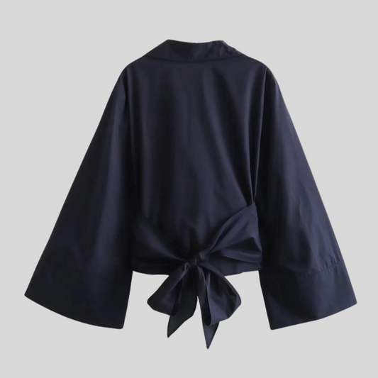 Phoebe - Elegantes Baumwolltop für Damen