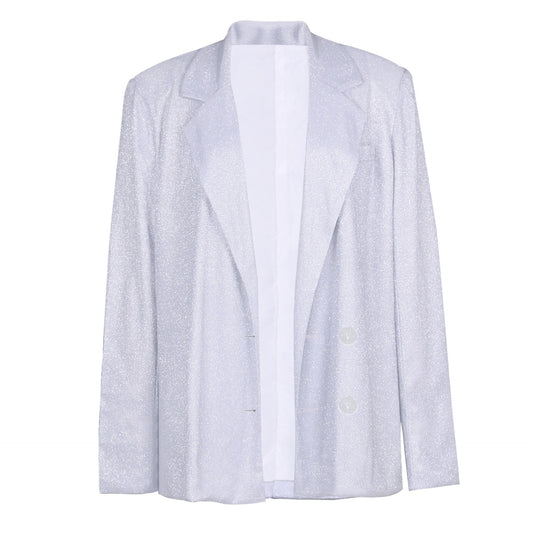 Leona | Dreiteiliges Glitzer-Set mit Blazer, Hose & Bralette