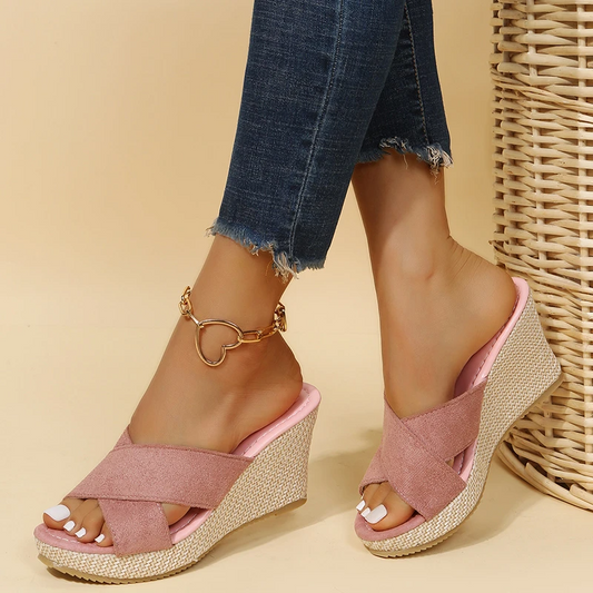 Lisanne - Orthopädische Damen-Sommersandalen für höchsten Komfort