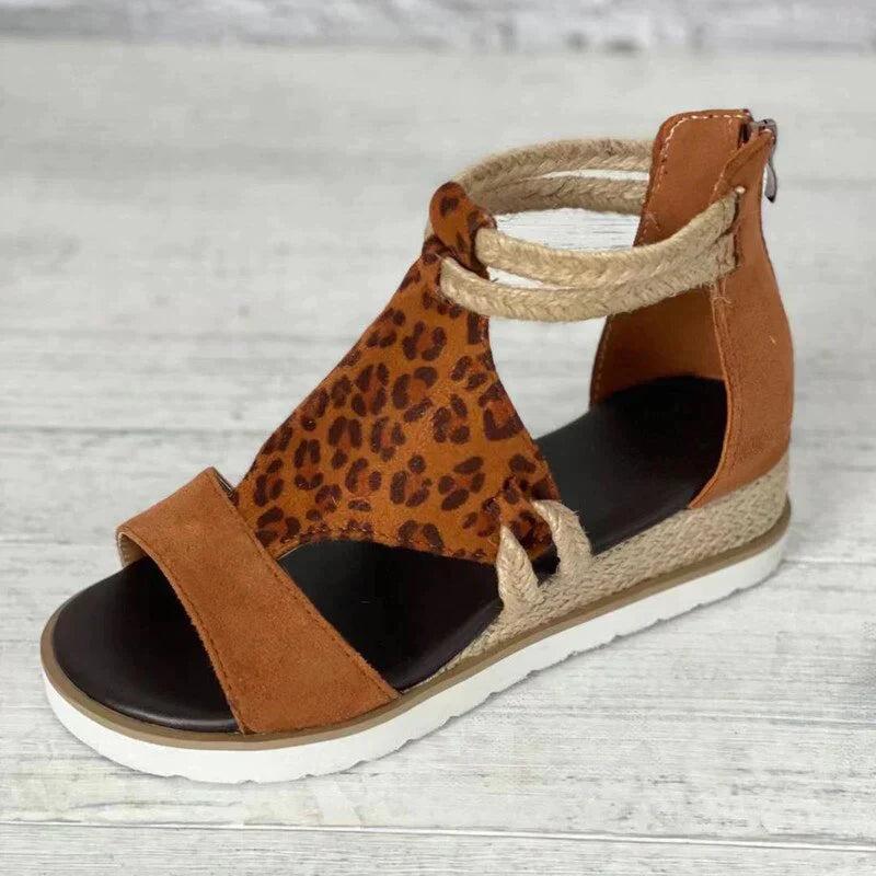 Hazel - Elegante Sommersandalen mit erhöhtem Absatz für Frauen
