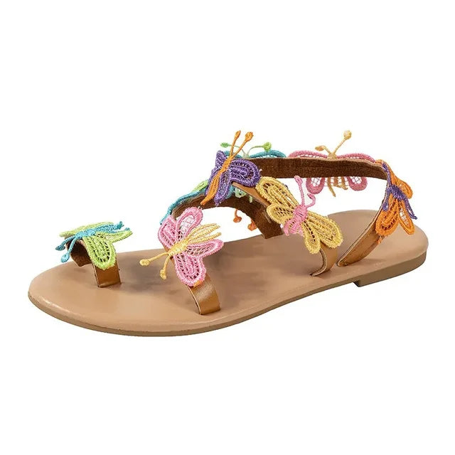 Emma - Luxuriöse Sommer-Schmetterlings-Slipper für Frauen mit unvergesslichem Komfort
