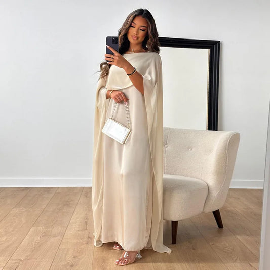 Anastasia | Schlanke Satin Cocktailkleider