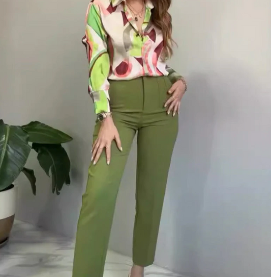 Chic Fusion Two-Piece Set