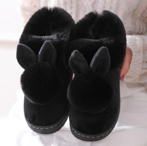 Mia - Trendige Damen-Bunny-Slipper für einen luxuriösen Look