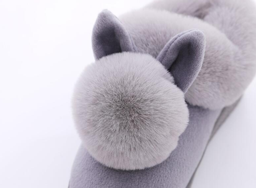 Mia - Trendige Damen-Bunny-Slipper für einen luxuriösen Look