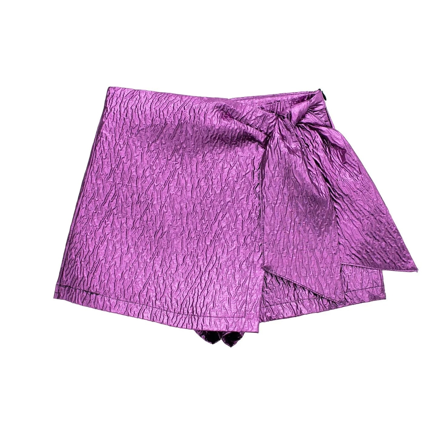 Shane - Stylische Short mit Schleife für Frauen
