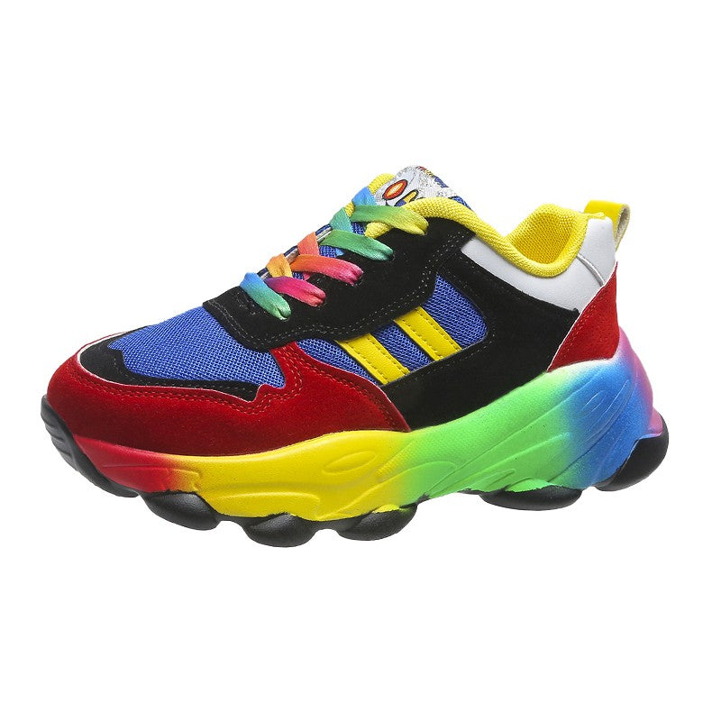 Vibrierende orthopädische Turnschuhe - Klea