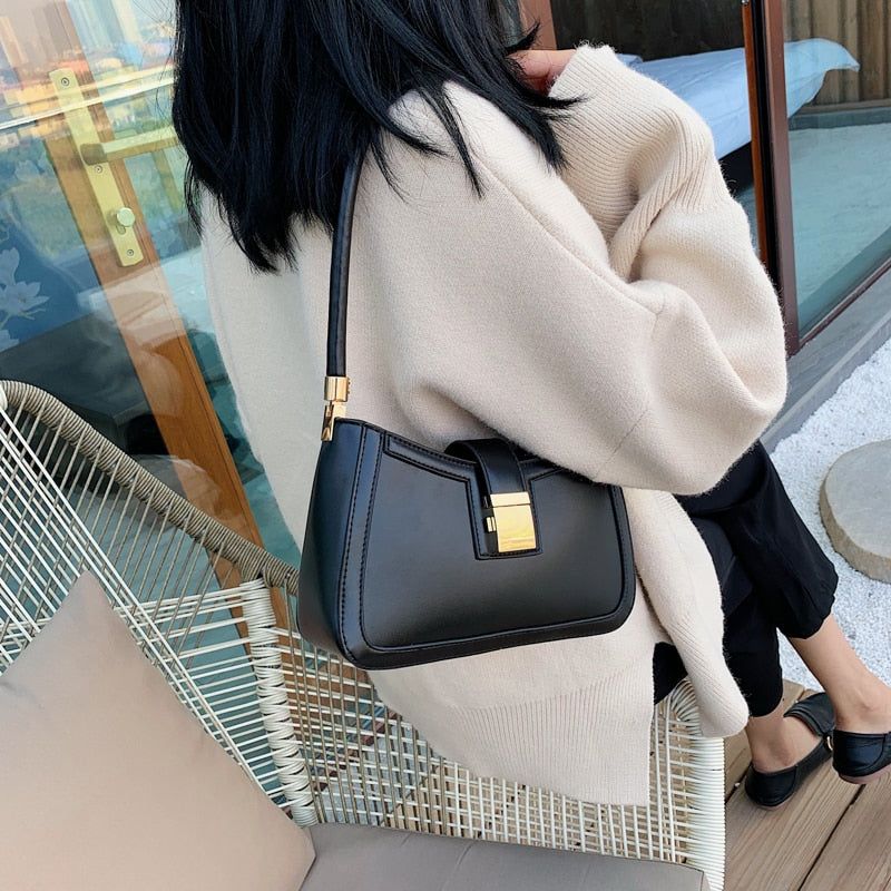 Emily - Elegante Damen-Umhängetasche mit sicherem Reißverschluss