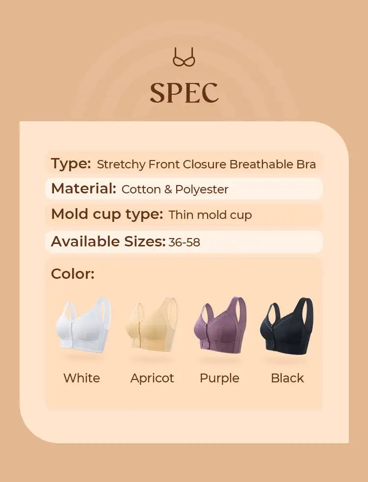 Front Closure Bra