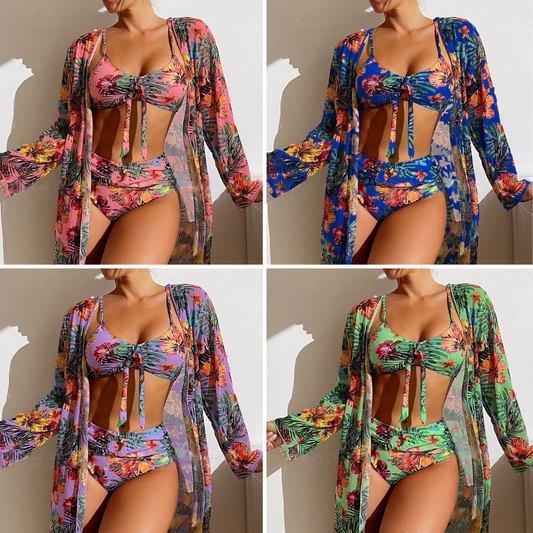 Jalina - Trendiges Bikini-Set für einen strahlenden Sommer '23