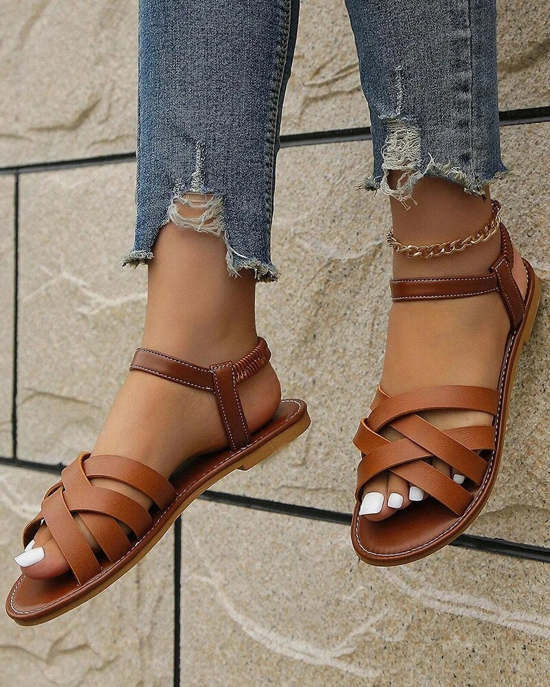 Eleganter Komfort: Lisa Orthopädische Sandalen für Frauen