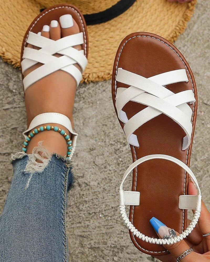 Eleganter Komfort: Lisa Orthopädische Sandalen für Frauen