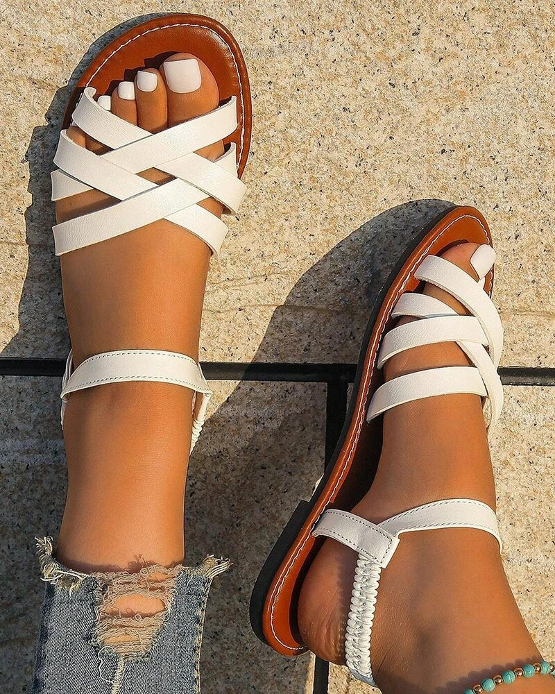 Eleganter Komfort: Lisa Orthopädische Sandalen für Frauen