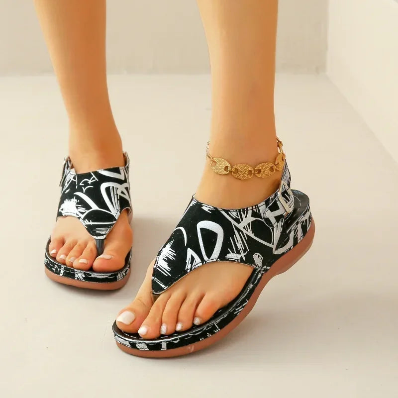 Nimfa - Modische Sandalen für die Fashionista unter Ihnen