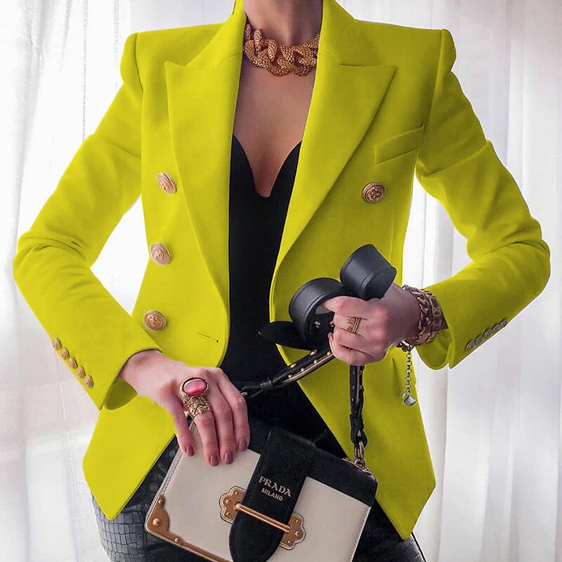 Hailey - Stilvoller und luxuriöser Blazer für jeden Komfort