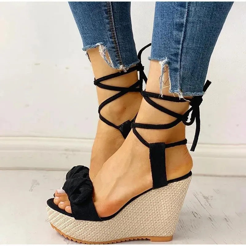 Emilia - Elegante Sommer-Knöchelriemchensandalen mit stilvollem Design für Frauen