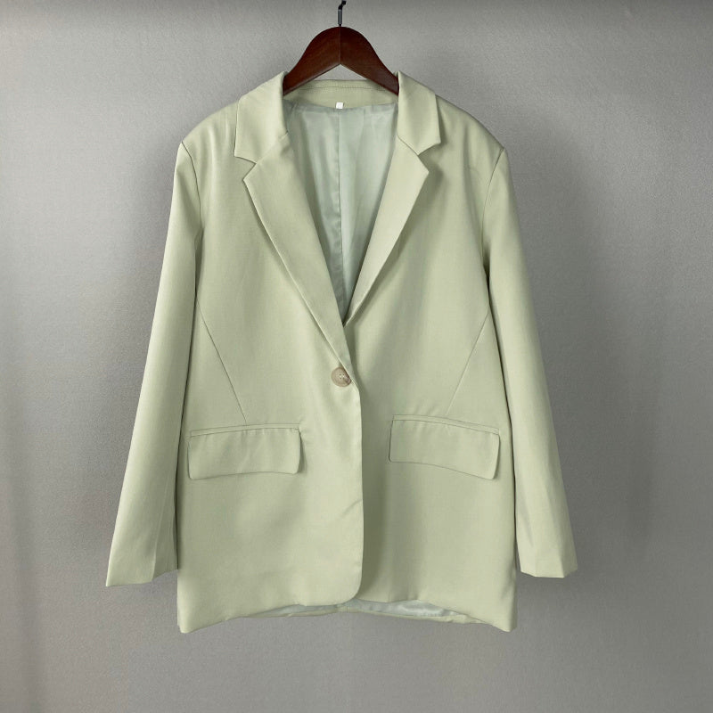 Blume | Frauen Frühling Mode Anzug Jacke