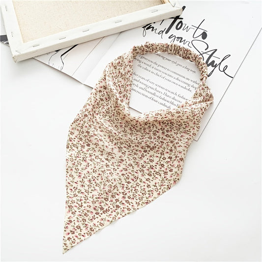 3Leaves Floral Haarbandana