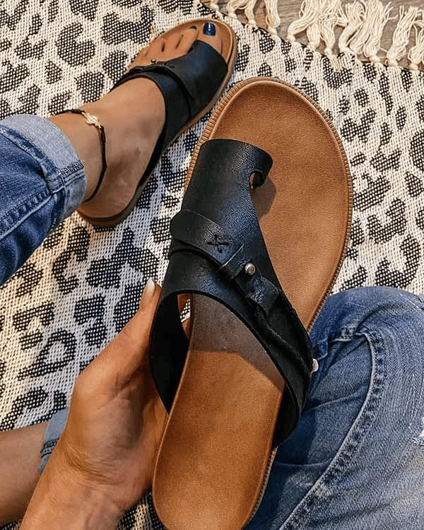 Odette - Luxuriöse orthopädische Komfortsandalen für Frauen