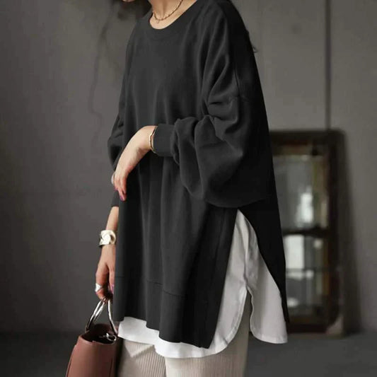 Kalilah - Stylischer Pullover in Übergröße für die Freizeit