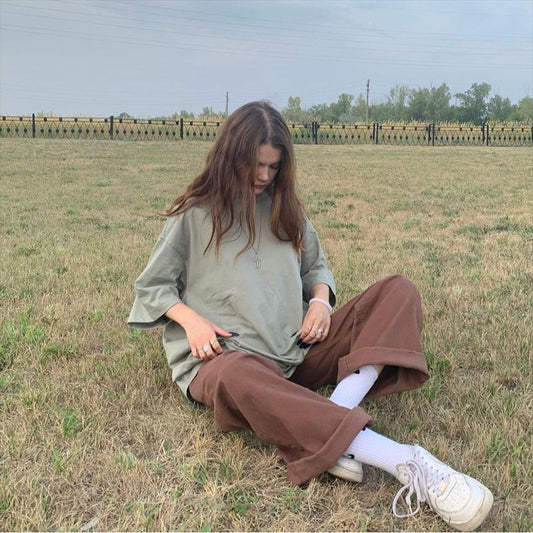 Belen | Amerikanische Retro-Jeans in Uni-Farben