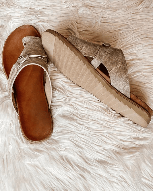 Odette - Luxuriöse orthopädische Komfortsandalen für Frauen