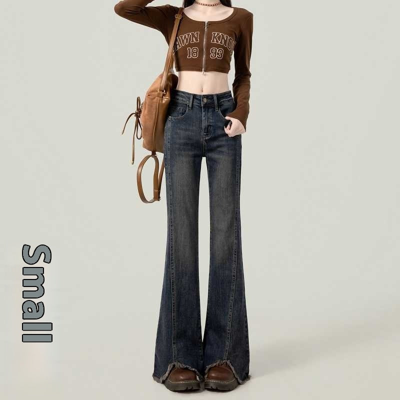 Magdalena | Retro American Slightly Flared Damenjeans