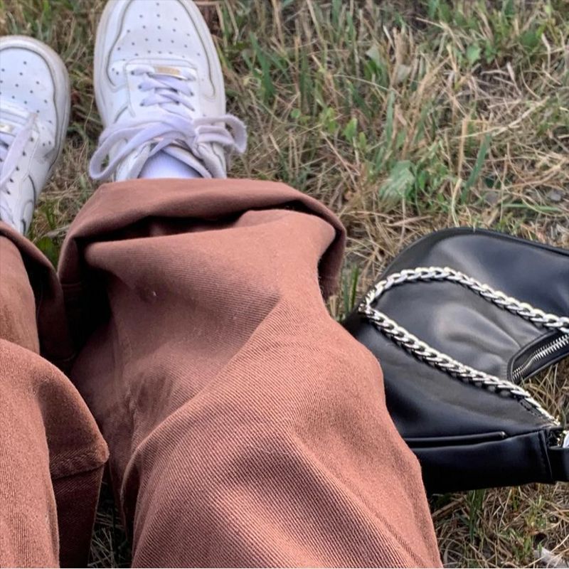 Belen | Amerikanische Retro-Jeans in Uni-Farben