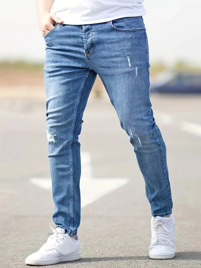 Neryss | Stretch-Skinny-Jeans im amerikanischen Stil