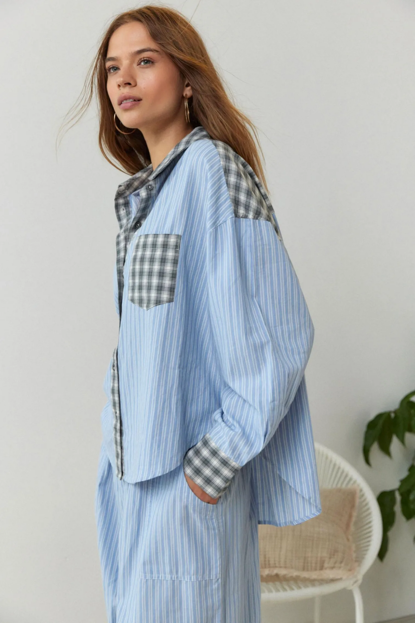 Maria - Niedliches und elegantes Pyjamaset für Damen