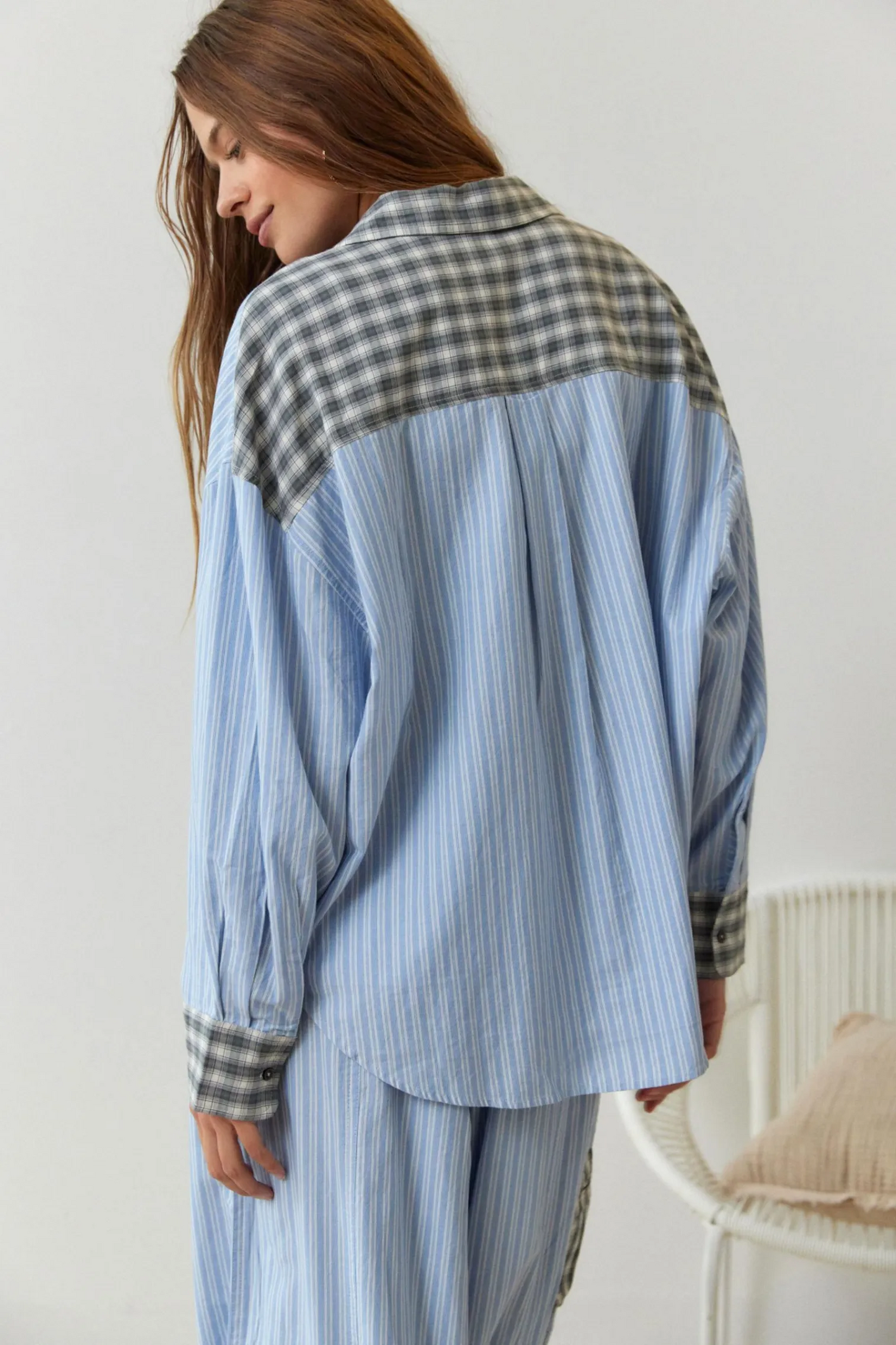 Maria - Niedliches und elegantes Pyjamaset für Damen