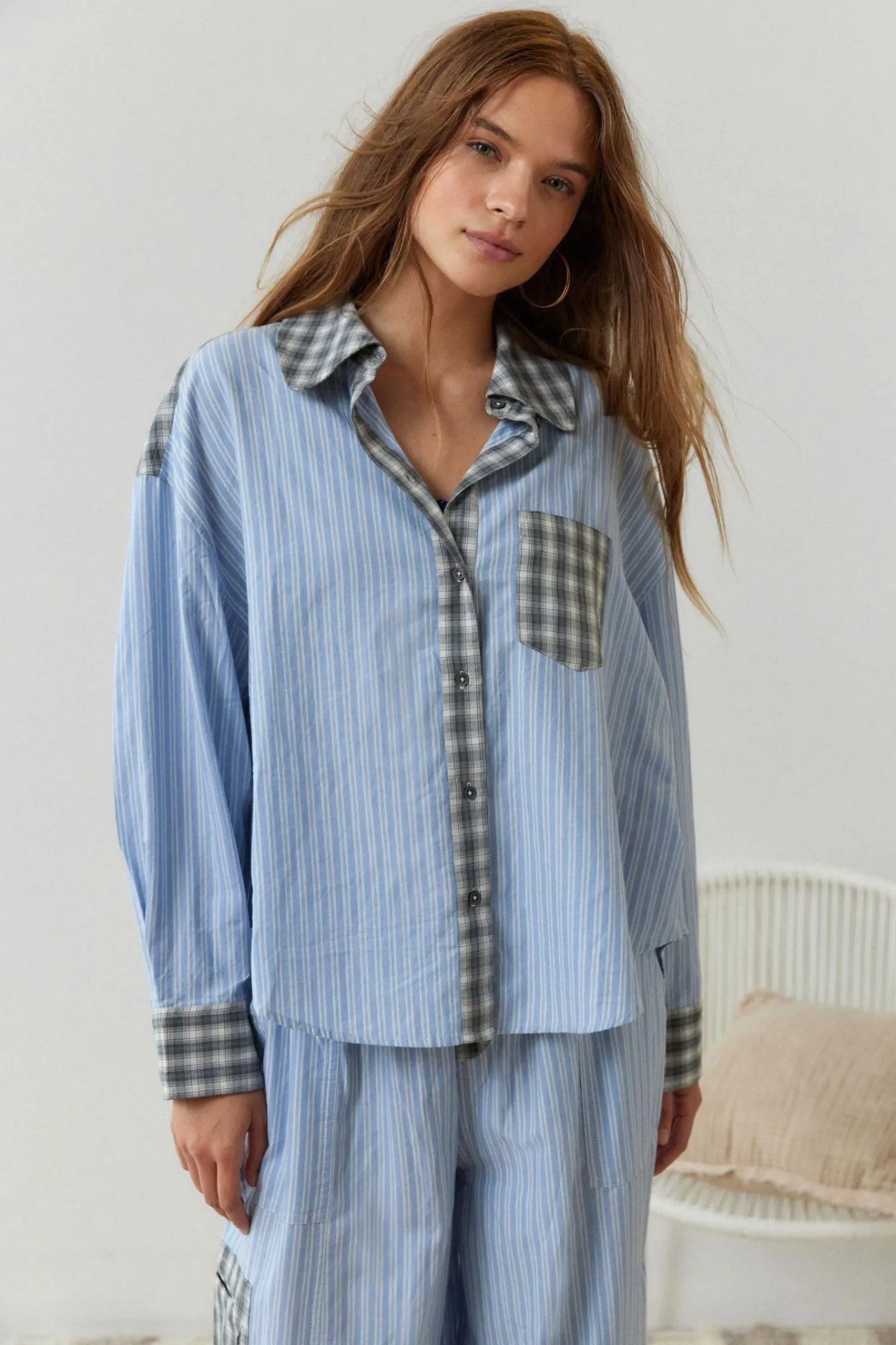 Maria - Niedliches und elegantes Pyjamaset für Damen