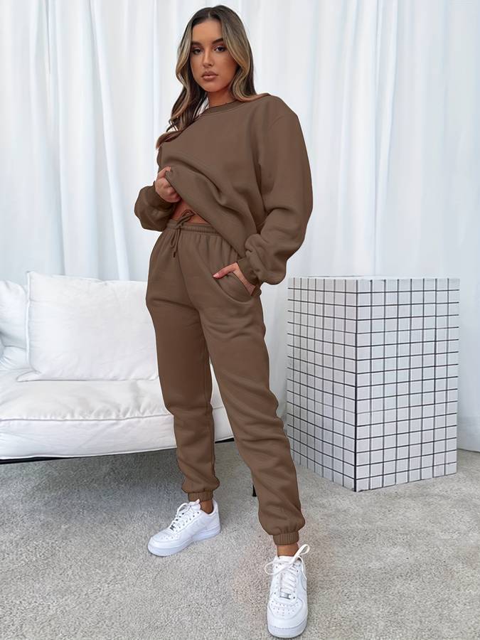 Janice - Elegantes und bequemes Jogging-Outfit für Frauen